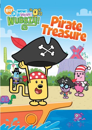 Wow Wow Wubbzy: Pirate Treasure (Full Ocrd) [DVD] [2008] [Region 1] [US Import] [NTSC]