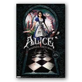 Alice 2 - Madness Returns - American McGee 22"x34" Art Print Poster