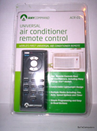 AnyCommand Universal AC Remote Control ACR-01