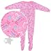 It's Not Easy Being a Princess Footed Sleeper Pajamas for Toddlers and Girls