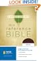 NIV Large Print Reference Bible, Personal Size, Thumb Indexed (Burgundy Bonded Leather)
