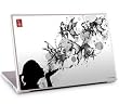 GelaSkins Protective Skin for 15.4-Inch PC and Mac Laptops - Blow Fish