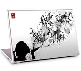 GelaSkins Protective Skin for 15.4-Inch PC and Mac Laptops - Blow Fish