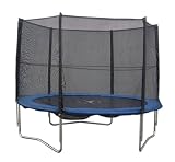 Woodworm - Trampoline de Jardin 305cm - Filet de S�curit�