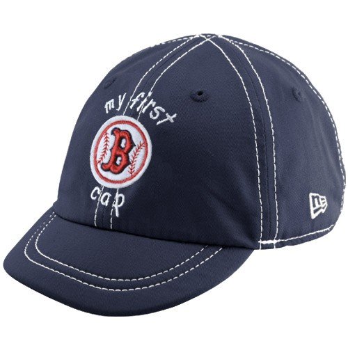 New Era Boston Red Sox Navy Blue Infant My First Cap