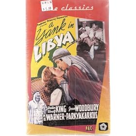 A Yank in Libya [VHS]