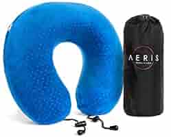 Aeris travel pillow for restful sleep Clearance