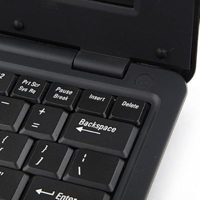 MTL1008 Notebook 1GB DDR3 4GB VIA WM8880 CPU 10 Inch Android 4.2 HD Screen Black by Unknown by Generic