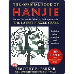 The Official Book of Hanjie: 100 Puzzles