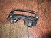 04 kawasaki ex250 ex 250 passenger grab handle