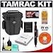 Tamrac 3330 Aero Zoom 30 Photo Pack (Black) + Accessory Kit for Canon Rebel XSi, XS, XTi, 40D, Nikon D40, D60, D80, D200, D300, D700, Olympus Evolt E-410, E-420, E-510, E-520, and Sony Alpha A200, A300, A350, A700 Digital SLR