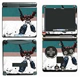 Transformers Optimus Prime Game SKIN 1 Nintendo GBA SP