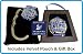 Royal Wedding Crown with Swarovski Crystal FOLDING Purse Hook