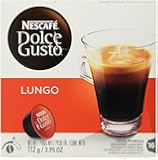 Nescafe Dolce Gusto for Nescafe Dolce Gusto Brewers, Caffe Lungo, 16 Count