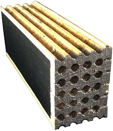 Crown Bees BeeHut Summer Leafcutter Trays