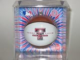 TEXAS TECH RED RAIDERS Mini-Replica NCAA Basketball CHRISTMAS ORNAMENT