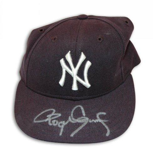 Autographed Roger Clemens New York Yankees Fitted Hat