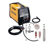 スター電器 （スズキッド） アーキュリー溶接機ボンベキット SAY-120＋MIGセット