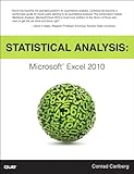 Statistical analysis : Microsoft Excel 2010