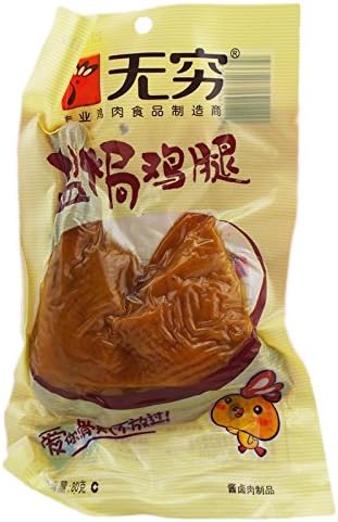Popular Salt Baked Chicken Snack Wu Qiong Drumstick Direct Eat 80g2