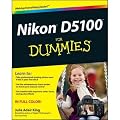Nikon D5100 for Dummies (For Dummies (Computers)) King, Julie Adair ( Author ) Aug-02-2011 Paperback
