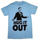 Entourage Ari Gold Hug It Out Funny TV Show T-Shirt Tee Select Shirt Size: Large