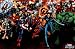 All Products : Marvel Heroes (Attack) Art Poster Print - 24" X 36"
