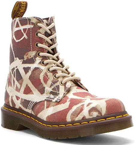 Dr.Martens Beckett Classic Union Jack Womens Boots Size 6 US