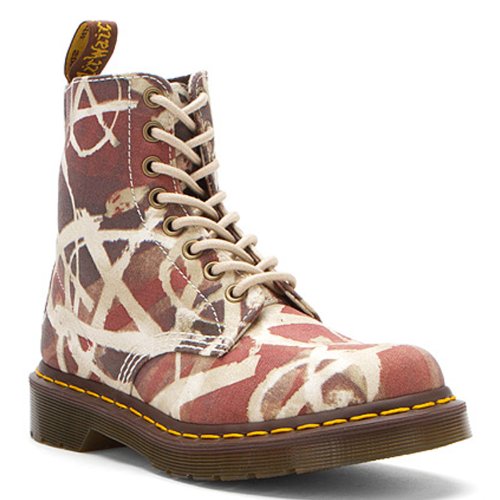 Dr.Martens Beckett Classic Union Jack Womens Boots Size 6 US