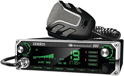 Uniden - Bearcat 880 Cb Radio With 7 Color Display Backlighting ** Product Description: Uniden - Bearcat 880 Cb Radio With 7 Color Display Backlighting 40 Channels Cb Radio With Ergonomic Pistol Grip Microphone 7-Color Display Backlighting Dynami **