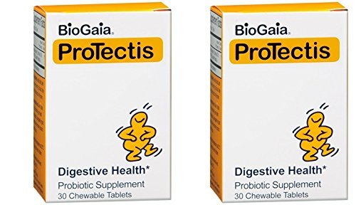 Biogaia Biogaia Probiotic Chewable Tablets (2 x 30)