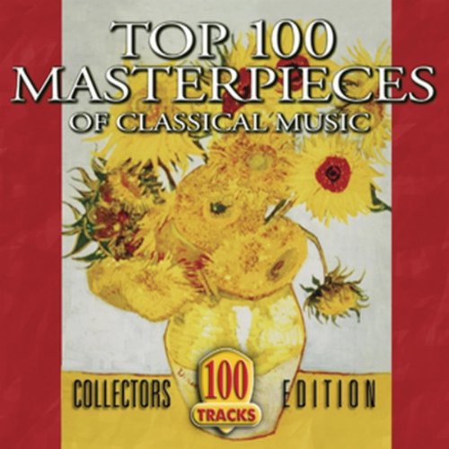  Top 100 Masterpieces of Classical Music cd cover