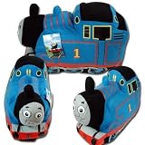 Thomas the Train 14" Huggable Toy Plush and One Piece Thomas Sticker Set