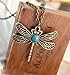 Vintage Retro Long Sweater Chain Pendant Costume Jewelry Necklace