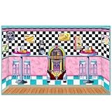 1950's Soda Shop Scene Kit Party Accessory