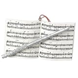 Review Midwest  / Music Lovers Flute & Sheet Music Christmas Ornament