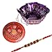 Rakhi Chocolate With Rakhi Thali RS.524.00
