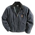 Carhartt Men's Blanket Lined Sandstone Detroit Jacket