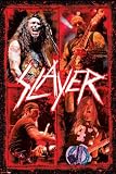(24x36) Slayer Group Live Music Poster Print