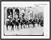 Newswire Photo (XL): Boy Army- Boy Scouts, London. Seven boys, in uniform, all mounted on horseback.