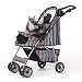 Kitchen & Housewares : Cardinal Gates GIBBY5ST-STRIPE Pet Stroller By Gibby