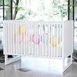 Nurseryworks Loom Crib Finish: Snow White Nurseryworks Loom Crib Finish: Snow White
