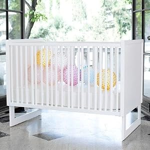 Nurseryworks Loom Crib Finish: Snow White