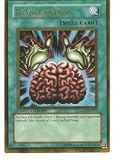 2008 YuGiOh Gold Edition Series GLD1-En033 Brain Control (Limited Edition)