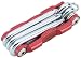 DRAPER 40858 6PC SCREWDRIVER KEY SET COLOURS MAY VARY