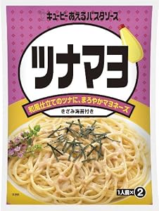 キユーピー あえるパスタソース ツナ&マヨネーズ (40g×2食)×6個