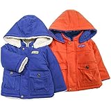 【アウトレット】mother goose リバーシブルジャケット (80～130cm) キムラタンの子供服 ネイビーブルー 90 ( 11182x11482-153 )