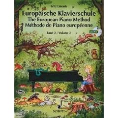 Europ�ische Klavierschule: Band 2. Klavier. Ausgabe mit CD.