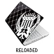 Netbook Skins Fits Acer, Asus, MSI, HP, Samsung - Silver Star Reloaded