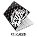 Netbook Skins Fits Acer, Asus, MSI, HP, Samsung - Silver Star Reloaded